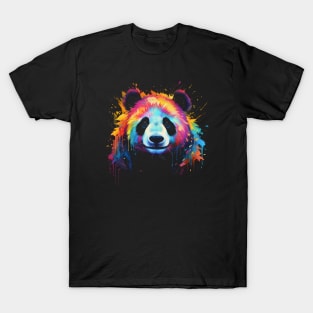 Neon Panda #4 T-Shirt